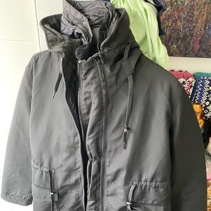 NWOT Thyme Maternity XXL 3 in 1 winter coat